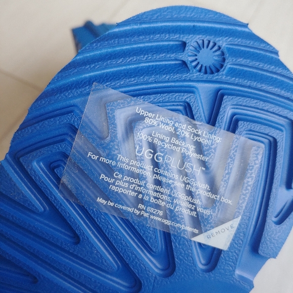 UGG NEW Toddler Neumel II Chukka Boots Dive Blue - Picture 10 of 10